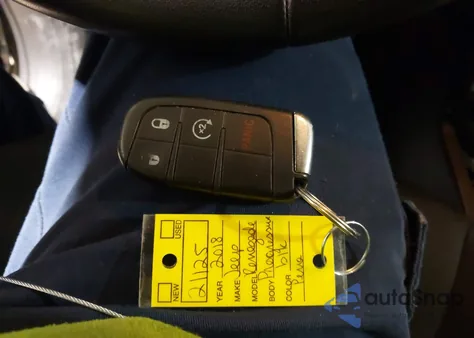 2018 Jeep Renegade Latitude Fwd z USA, uszkodzony, nr VIN ZACCJABB2JPJ68116